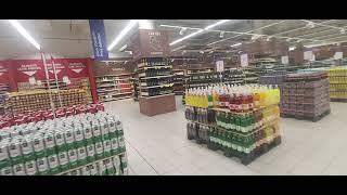 Georgia Carefour super market in Tbilisi..