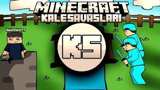 MİNECRAFT Kale Savaşları ! TEKİNREİS VS UMUTCİPİS