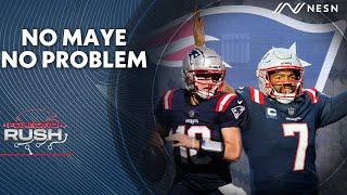 Patriots SURVIVE Drake Maye Concussion In Win Over Jets || Foxboro Rush Ep. 78