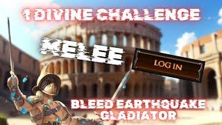 3.25 PoB in description! Bleed Earthquake Gladiator - 1 Div (100c) Challenge | PoE 3.24 Necropolis