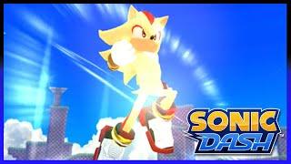 Sonic Dash - Movie Super Shadow Gameplay Showcase #SonicMovie3