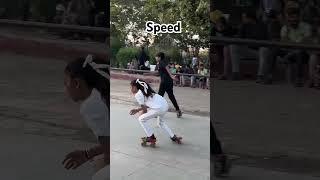 SPEED SKATER GIRL AISHA AGVAN #suratskater  #aishaagvan #skatingrakesh