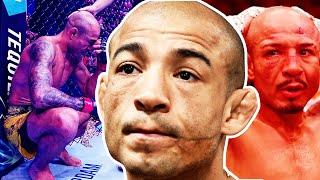 Jose Aldo Was Scumbagged by the UFC