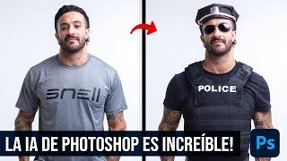 LA INTELIGENCIA ARTIFICIAL DE PHOTOSHOP HA MEJORADO! No te puedes perder esta actualización