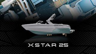 2025 MasterCraft XStar 25 | Model Overview