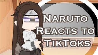 Naruto reacts to Tiktoks - •Naomi • Uchiha• Part 1/3 -火影忍者-