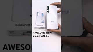  Galaxy A16 5G Unboxing