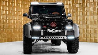 $1M BRABUS 700 Mercedes-AMG G 63 6x6 - 960NM BEAST from Brabus