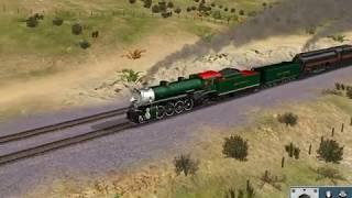 Trainz 12: 4501, 611, and 1218 Tripleheader Part 42: Tunnel 1/2 Site to Ilmon