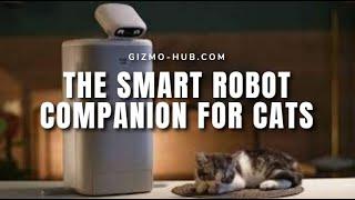 O-SITTER : THE SMART ROBOT COMPANION FOR CATS | Gizmo-Hub.com