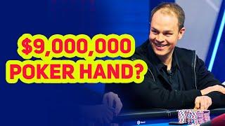 Andrew Robl Talks About Winning $9,000,000 Poker Hand vs Tom Dwan! [BIGGEST POT EVER?]