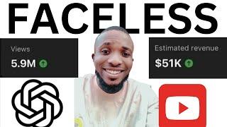 Faceless YouTube Channel Ideas that Can Make You a Millionaire!!!