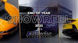 End of Year Showreel 2023 | Autowrap Manchester