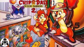 Chip ’n Dale Rescue Rangers 2 прохождение