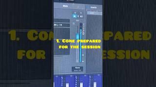 How to Plan For a Studio Session #producer #musicgenre #mixingvocals #freestyle #musicmixing #rap