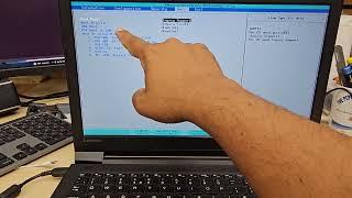 How To Get Into BIOS And Enable USB Boot On Lenovo V110-15IKB