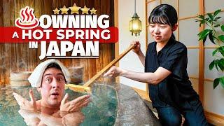 What Owning a Traditional Japanese Inn is Like 
