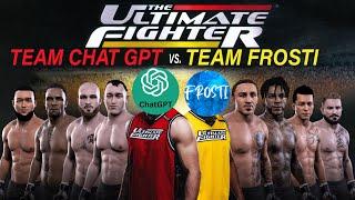 The Ultimate Fighter in UFC 5, but I’m Coaching Against ChatGPT