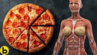 Eat Pizza Once A Week, See What Happens To Your Body