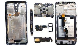 Разбираем смартфон Meizu Note 8 teardown