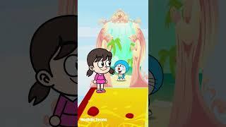 Where Nobita From Heaven Or Hell ? Help Jaian and Shizuka Choose