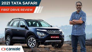 2021 Tata Safari Review | A Proper 7 Seater SUV or Just a Harrier with More Seats | CarWale