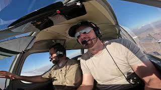 Student Pilot Flight No.6 KFFZ//KRYN//VFR//FOOGLES//TAKEOFF//CLIMB//CRUISE//LANDING