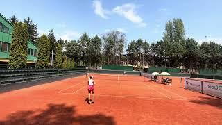 Ana Mitevska (Red Skirt) v Zeynep Polat