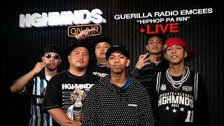 Guerilla Radio Emcees | Hiphop Pa Rin (HGHMNDS On Air)