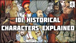 CK3's 101 Historical Characters Explained (Roads to Power DLC)