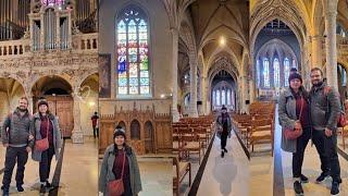 Notre Dam Cathedral️/Grand Ducal Palace/Ville Haute District/Luxembourg Airport/City Sightseeing