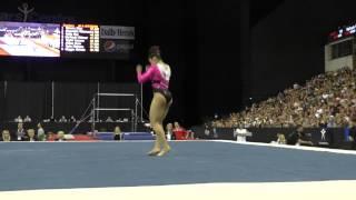 Sabrina Vega - Floor Exercise – 2015 Secret U.S. Classic