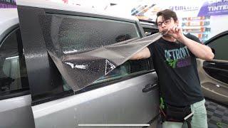 HARDEST Van Window Tint ASMR