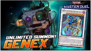 This Actually Become Playable! Genex Deck with NEW Support & Boss Monster! [Yu-Gi-Oh! Master Duel]