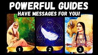 You're Seen By Powerful Guides With Messages! 🃏⎮pick a card reading