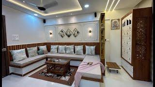 2 BHK Flat Interior Design in Pune | 19 Grand West I Thergaon I Pimpri Chinchwad I Vallabh Interiors