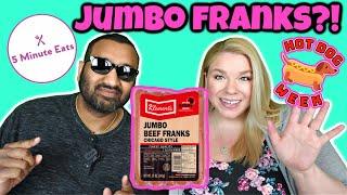 Klement's Jumbo Beef Franks Chicago Style Review