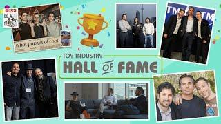 Toy Industry Hall of Fame Induction Speeches by Anton Rabie, Ronnen Harary, and Ben Varadi