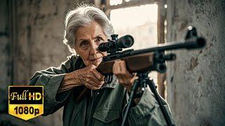 [Kung Fu Movie] An 80 year old woman is actually a Kung Fu master and has killed 50 enemies!#movie