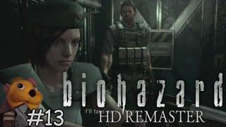 FluffyQuack plays Resident Evil HD Remaster as Chris BSAA - Part 13