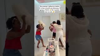 The moment I gifted my mother in-law a brand new Samsung galaxy z fold 6.  Her reaction was so 