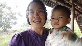 breastfeeding vlog(MORNING BREASTFEEDING WHILE MAKAPAL PA ANG FOG)