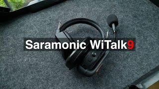 Saramonic WiTalk9 Review