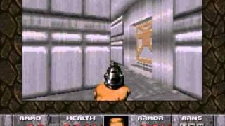 Doom 32X Custom Levels (Foxysen)