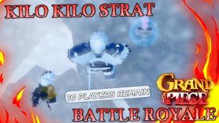 Testing the New GPO Battle Royale Game Mode!