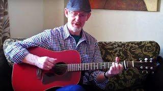 OWEN MOORE - (Original Songs: # 49) - The West Coast Of Kentucky - Guild D-25 guitar