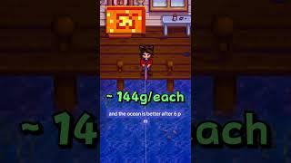The Best Places to Fish in Every Season of Stardew Valley #stardewvalley