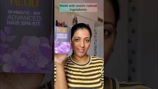 DIY Hair Spa Kit || Neud Advance Hair Spa Kit #shorts