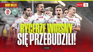 SKRÓT: ŁKS ŁÓDŹ - WARTA POZNAŃ: RYCERZE WIOSNY SIĘ PRZEBUDZILI! | BETCLIC 1 LIGA