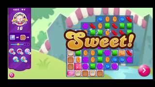 Candy Crush Saga level-4858//hard level